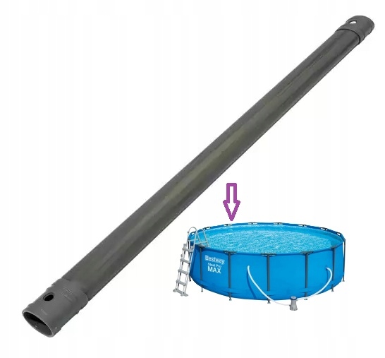 Nová horizontální trubka do bazénu Bestway 56438, část rámu