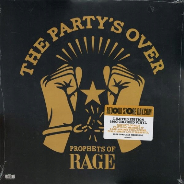 { Prophets Of Rage The Party's Over /Red Usa