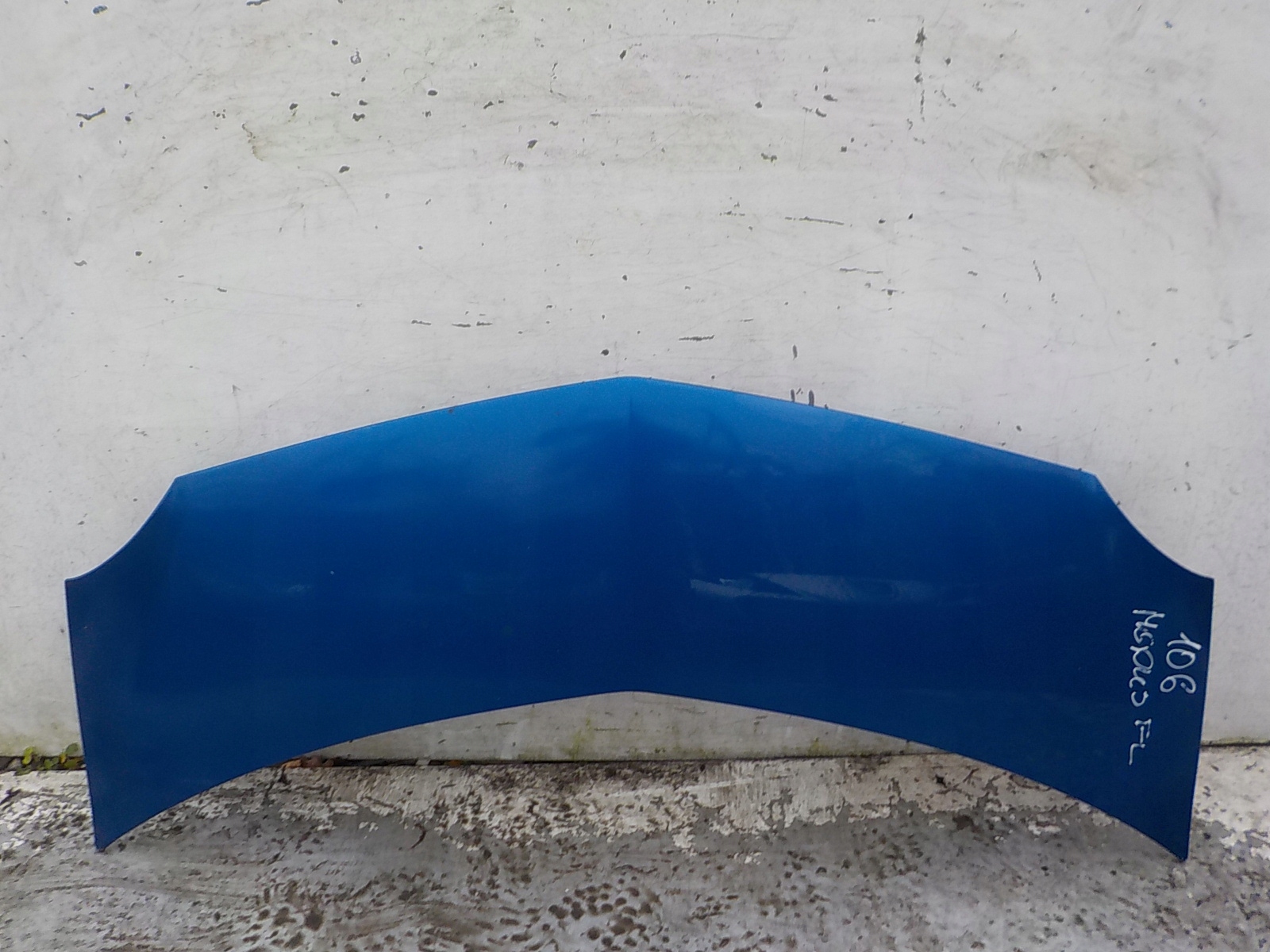 106 RENAULT MODUS bonnet PRZEDLIFT