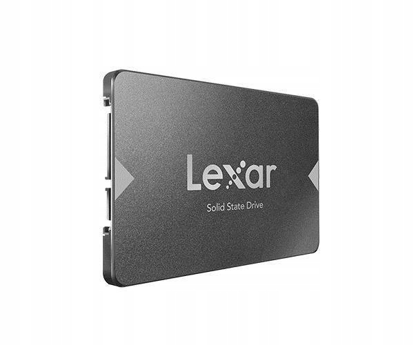 LEXAR NS100 128GB SATA III 2.5" 7mm — 3