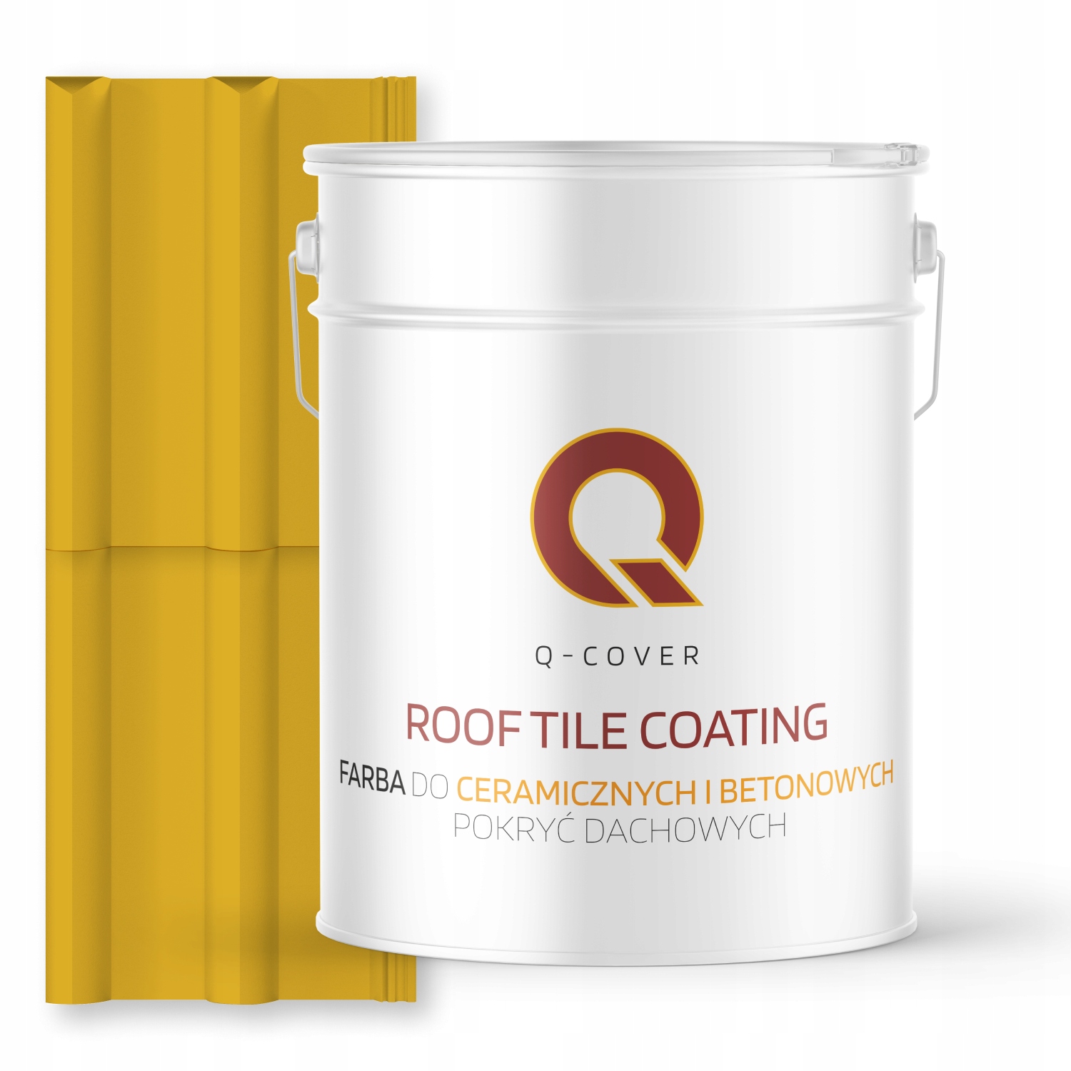 Farba Na Keramické Betónové Strechy Žltá Citrónová Ral 1012 10 L Saténová