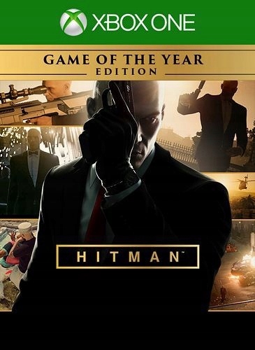 HITMAN GAME OF THE YEAR EDITION XBOX ONE KLUCZ PL