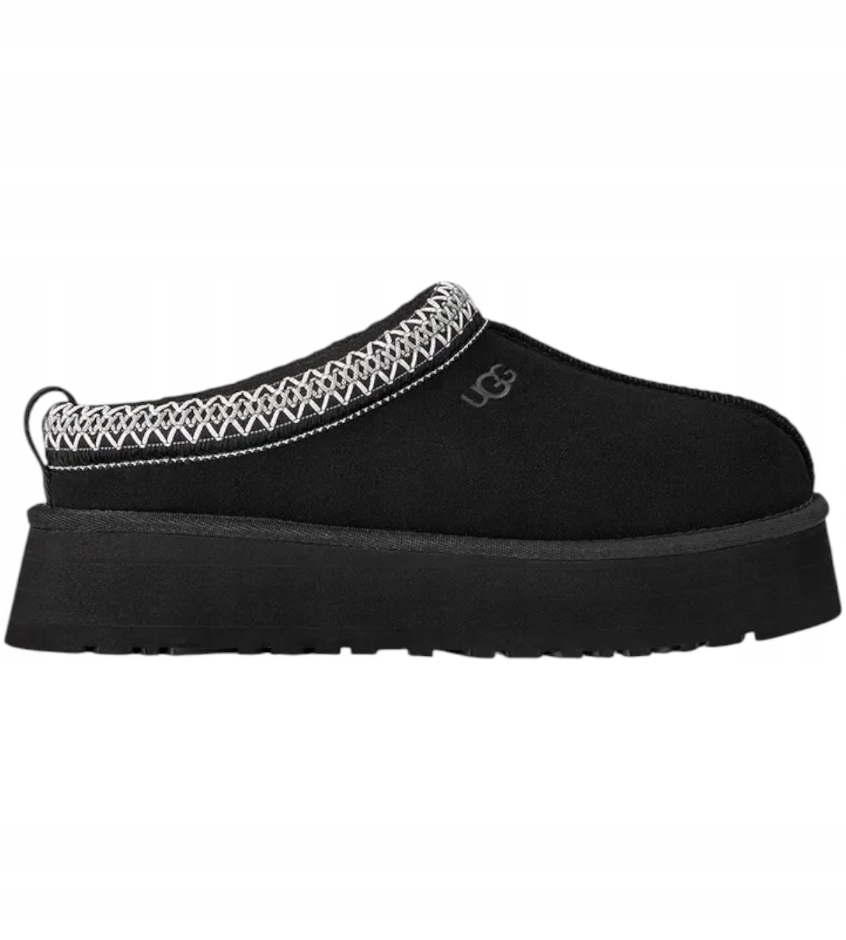Dámské boty Ugg Tazz II 1174471-BLK černé semišové vlněné 39
