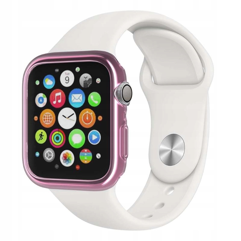 

Etui Silikonowe Apple Watch Series 4 5 44mm