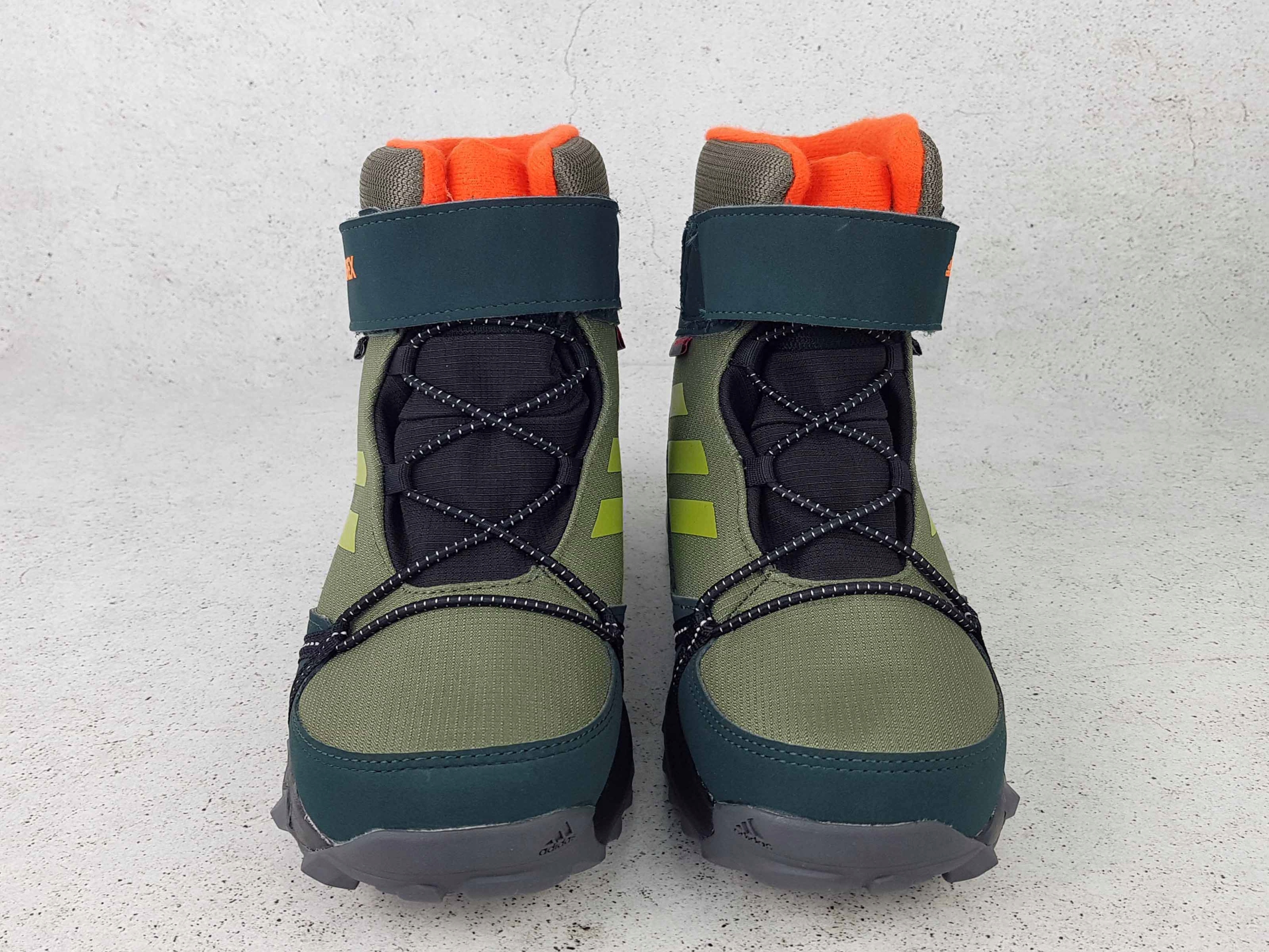 ADIDAS TERREX SNOW BUTY ZIMOWE TRAPERY ŚNIEGOWCE Materiał tkanina