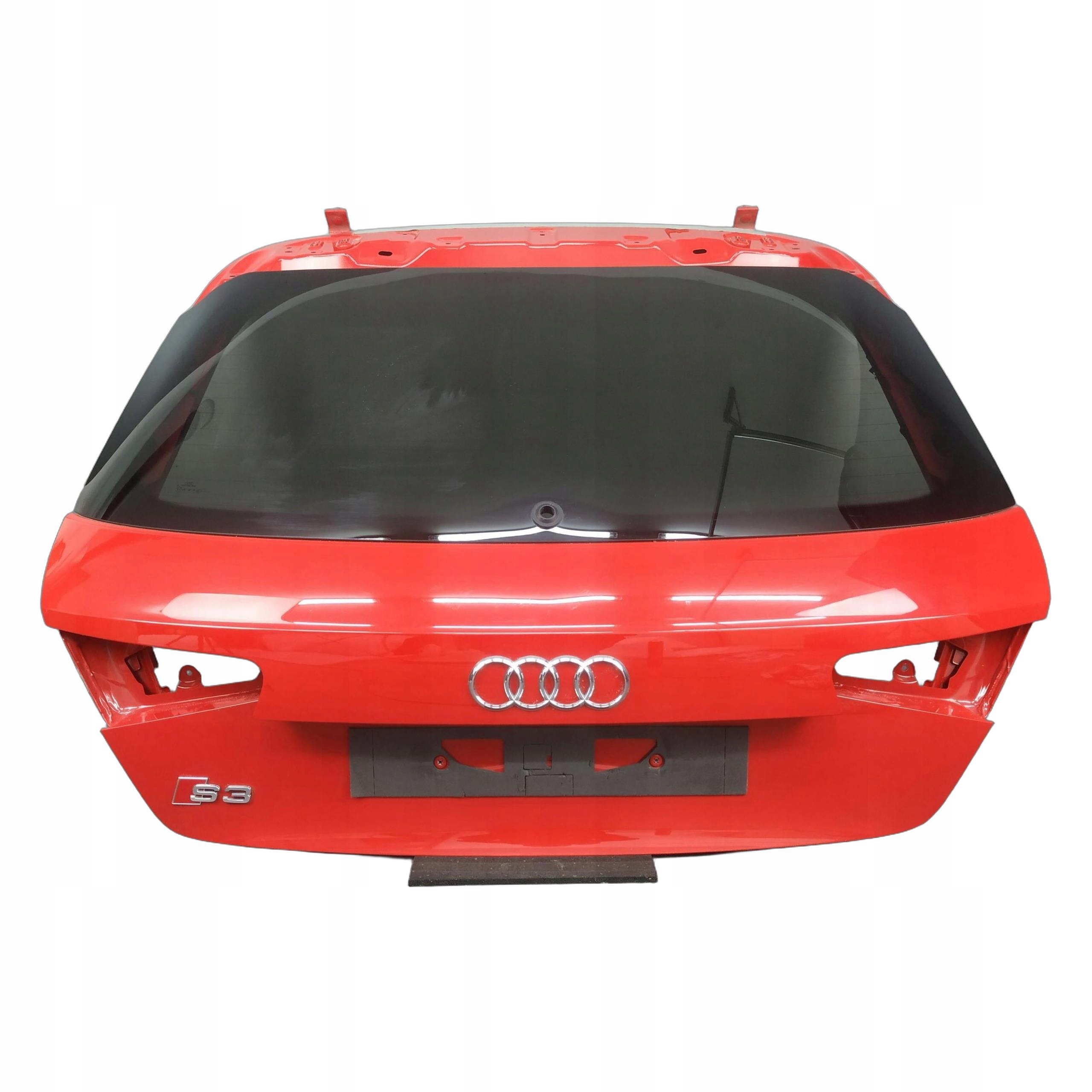 trunk door boot AUDI A3 S3 8V3 HATCHBACK LZ3M 12R