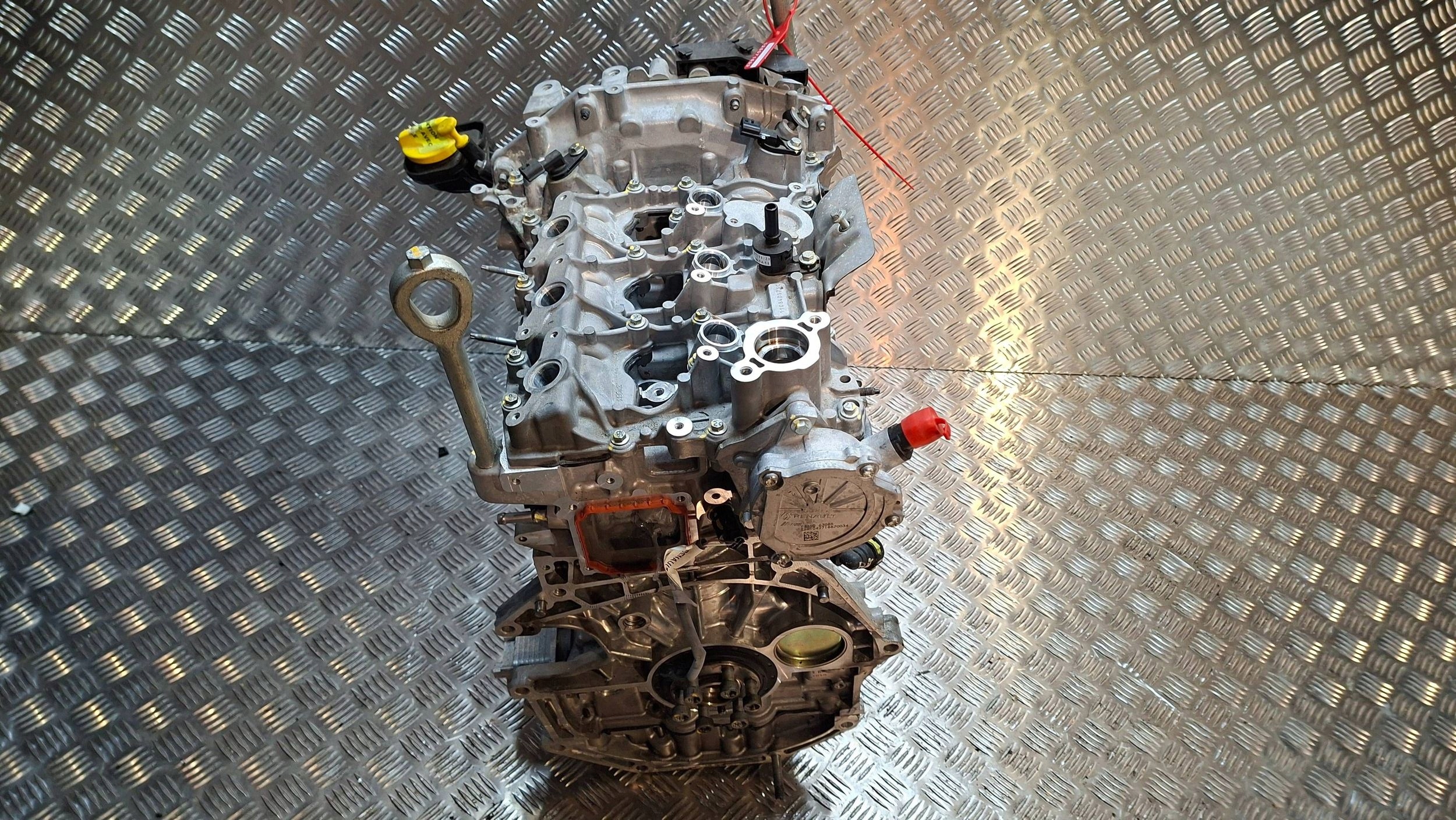 engine H5FA600 RENAULT AUSTRAL 1.2 TCE E-TECH 2022