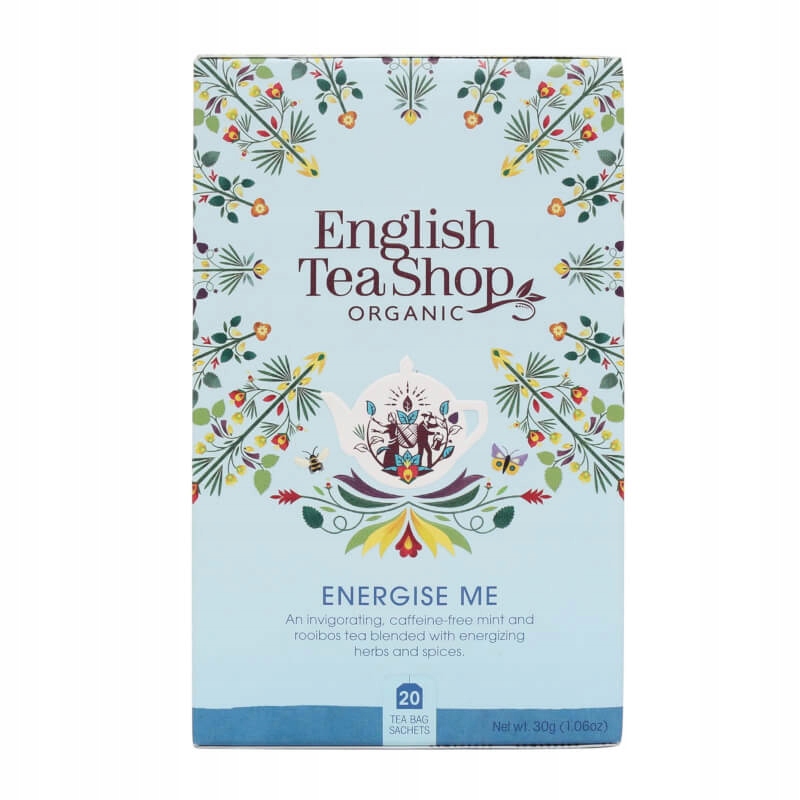 English Tea Shop Čaj Energise Me (20x1,5) Bio 30 g