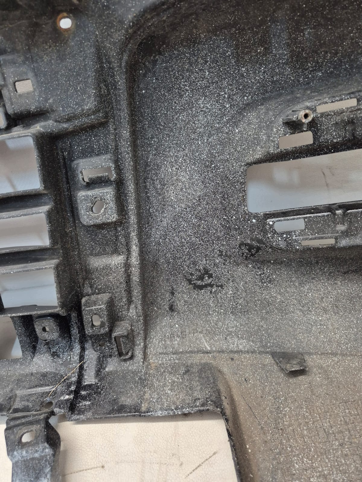 MITSUBISHI PAJERO IV 4 LIFT 15-21 bumper front front washer