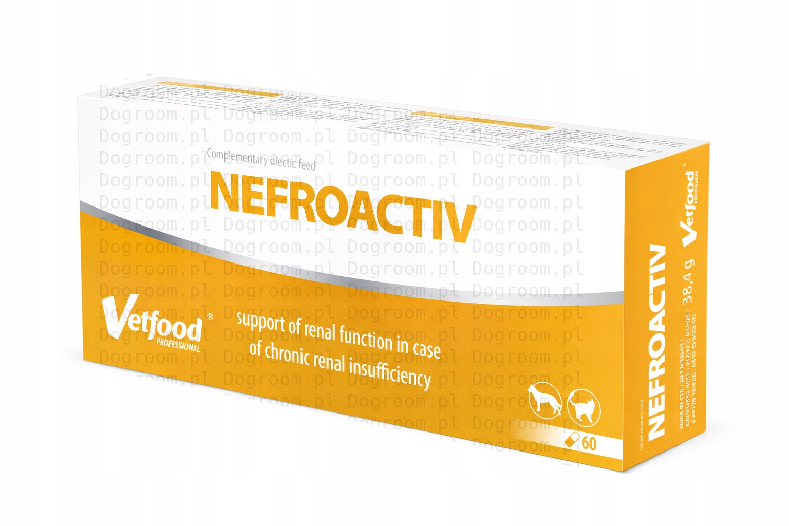 Vetfood NefroActiv 60 kapsułek dla kota i psa