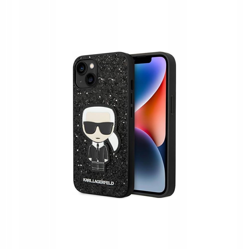Plecki Karl Lagerfeld do Apple iPhone 14 Plus czarny