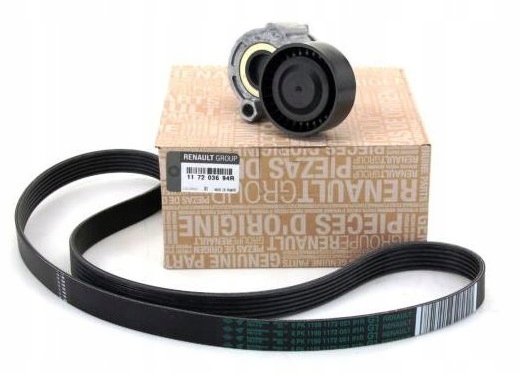 ZESTAW PASKA WIELOROWK. DACIA/NISSAN/REN ORG REN