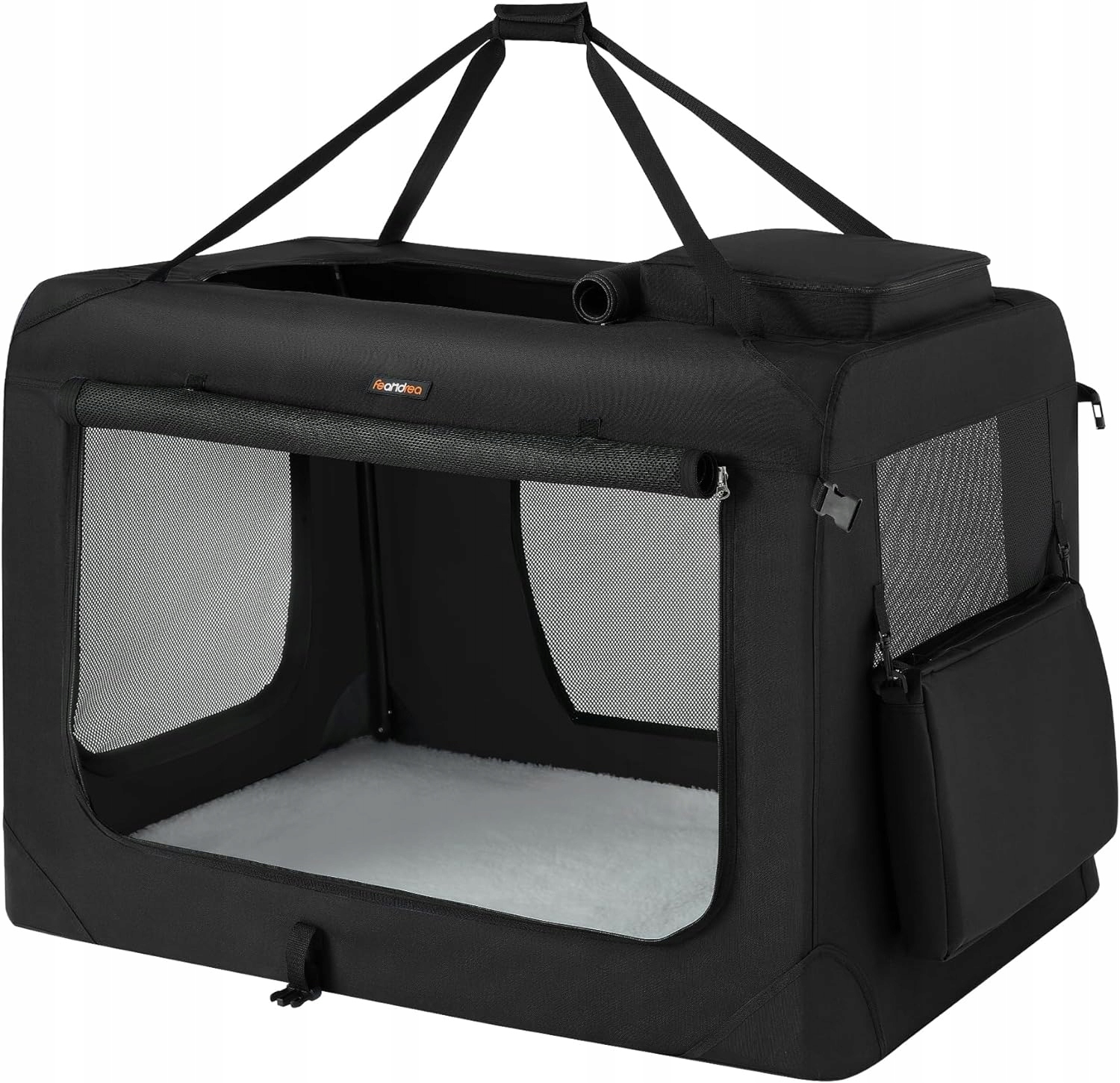 Levně Přepravka pro psa Feandrea by Songimcs černá 3XL 102 cm x 69 cm 69 cm
