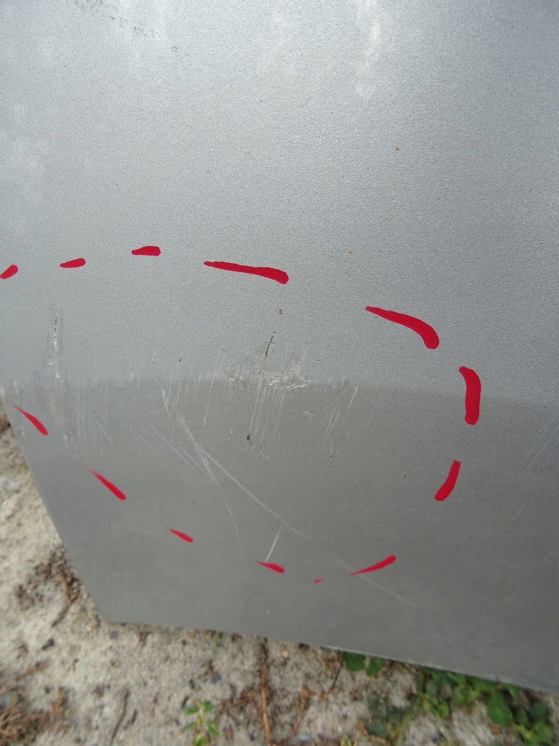 PEUGEOT 5008 bumper rear part rear PDC complete