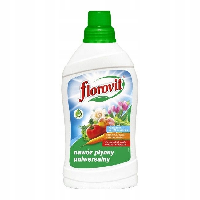 

Nawóz Płynny Uniwersalny 1kg Florovit