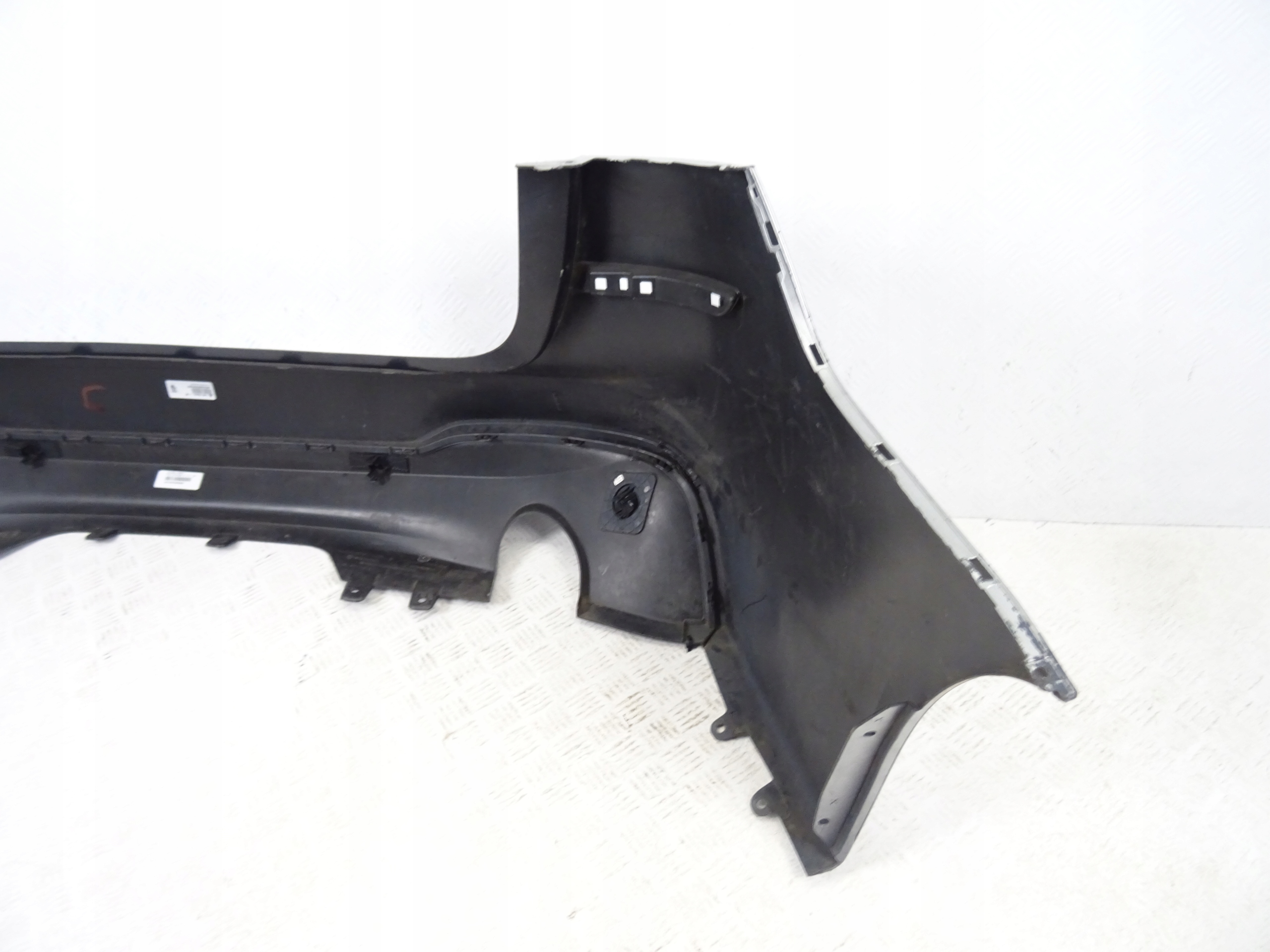 BMW 2 F45 m-packet bumper rear part rear