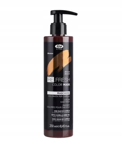 Re-fresh Bronzová barvicí maska Hnědá 250 ml