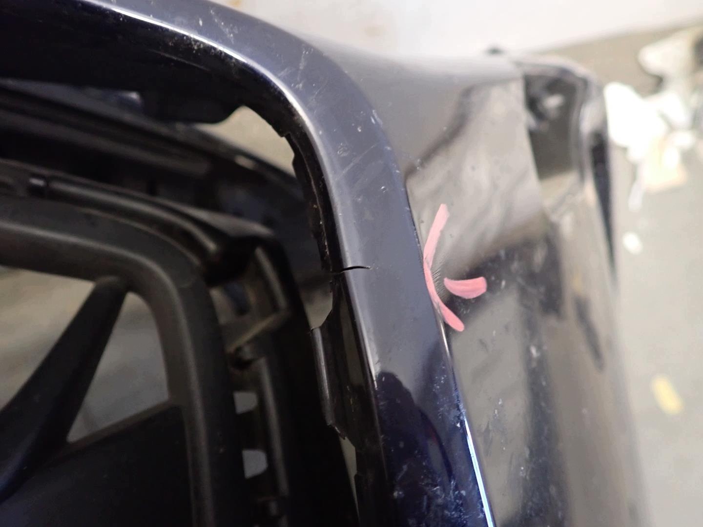 bumper front front AUDI A5 III B10 2024- 8B3807437B