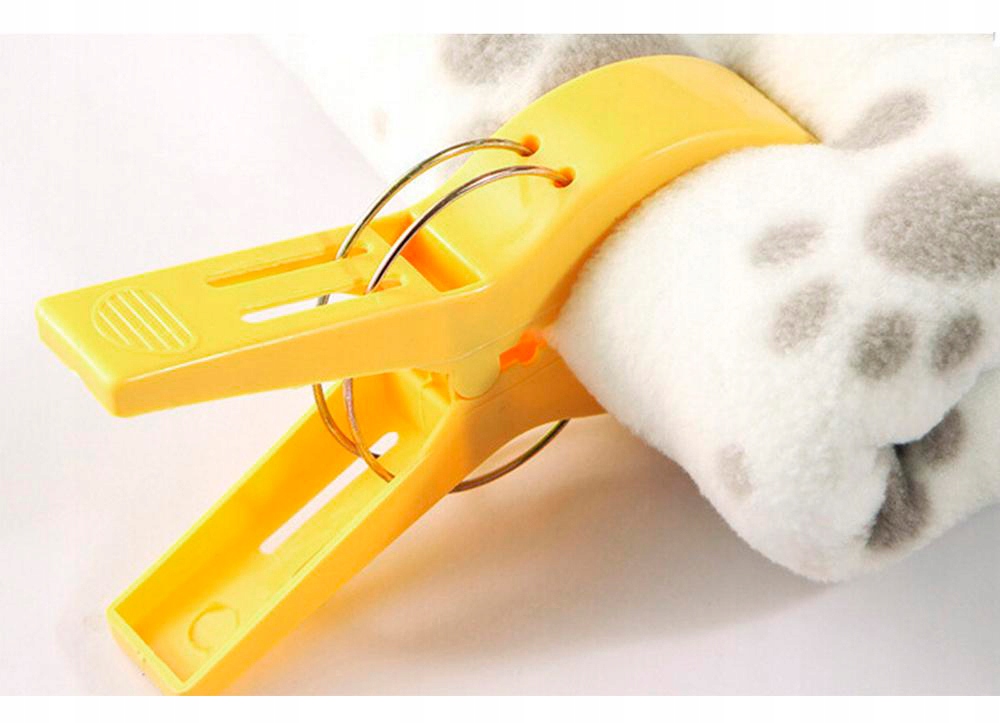 SPINACZ DO RĘCZNIKÓW PLAŻOWYCH KLAMERKA KLAMERKI RĘCZNIKA ZASŁONY KOCA Marka Trip Story