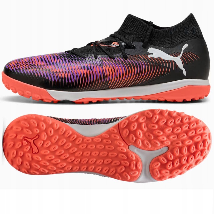 Buty Puma Future 8 Match Tt 108370-01 42, Czarny