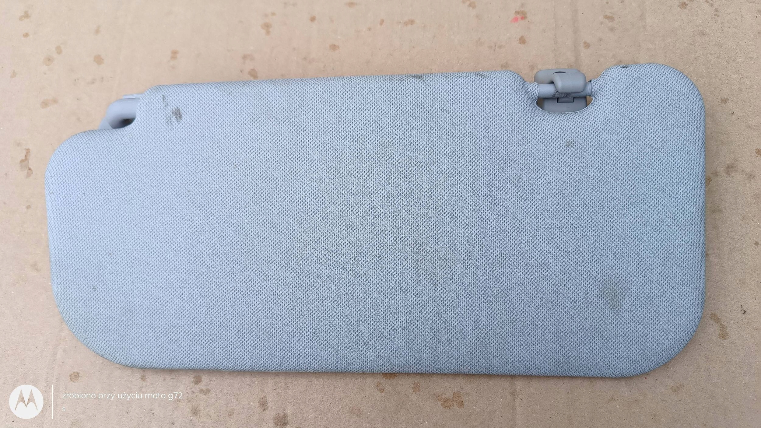 HYUNDAI I20 II visor cover PRZECIWSLONECZNA right 2014