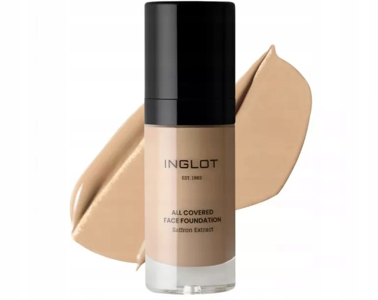 Podkład Do Twarzy All Covered LC011 Inglot