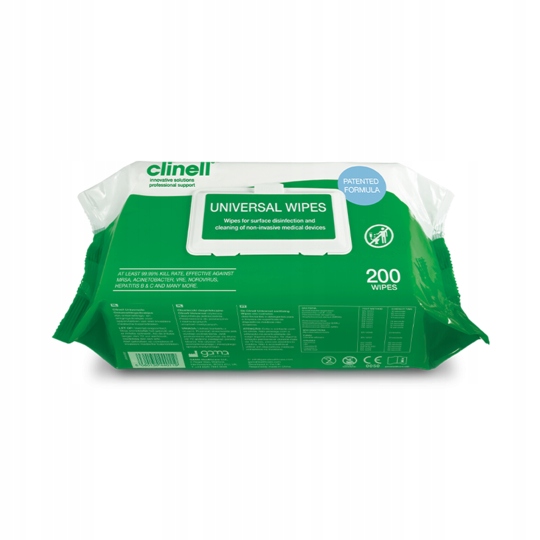 

Clinell Universal Wipes flow-pack 200 szt.