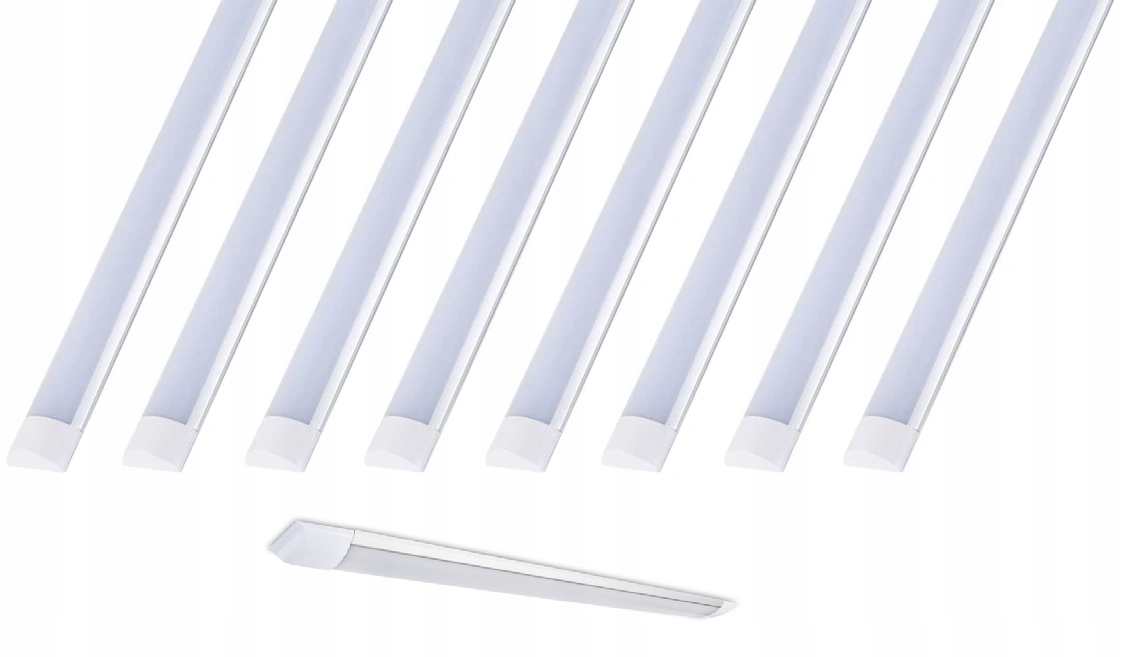

8x Natynkowa Lampa Led Panel 18W 60cm plafon garaż