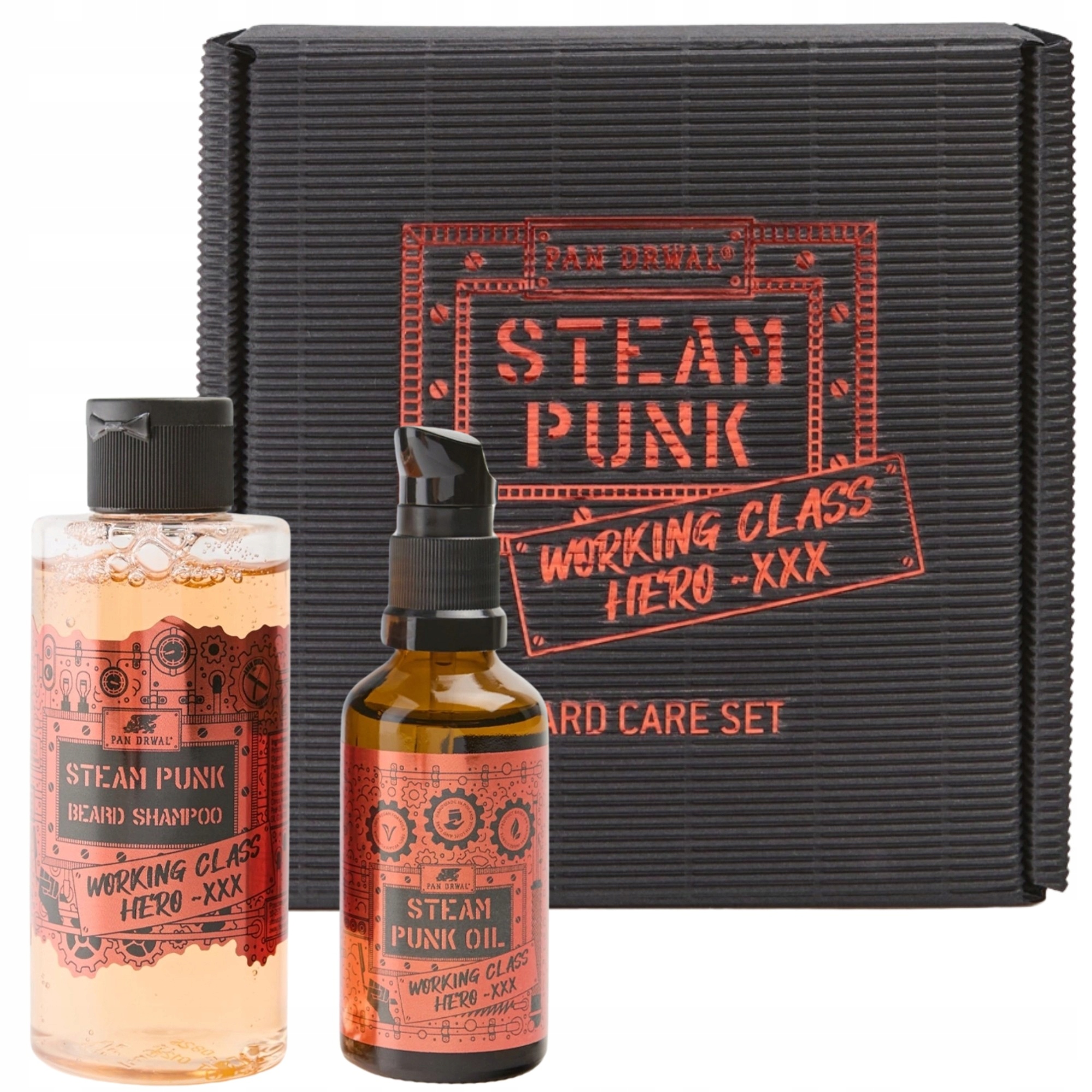 Pan Drwal Working Class Hero Beard Care Set data 08.2026r. i 09.2026r.