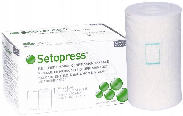 

Setopress bandaż do kompresjoterapii 10 cm x 3,5 m