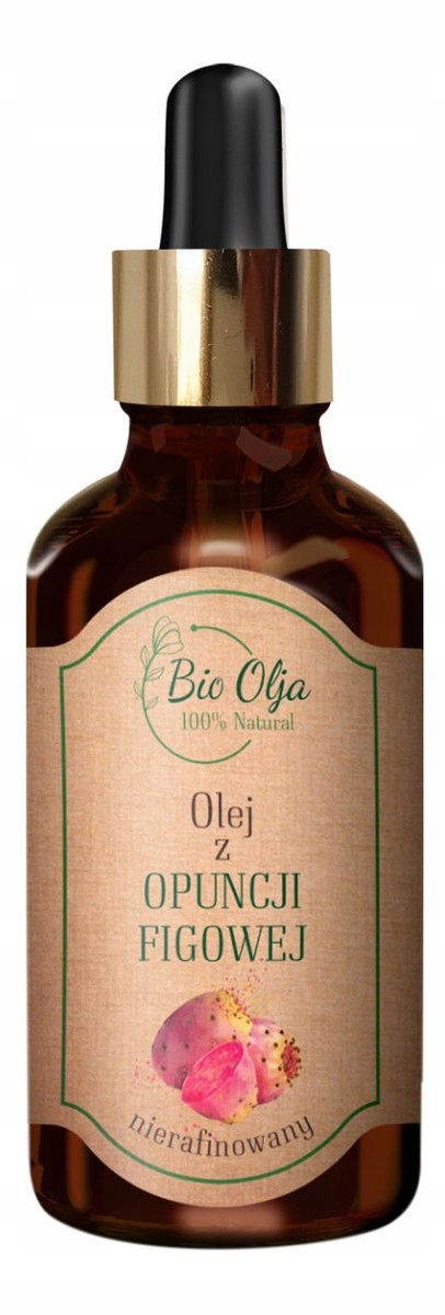 Bio Olej z Opuncji figowej nierafinowany 50ml