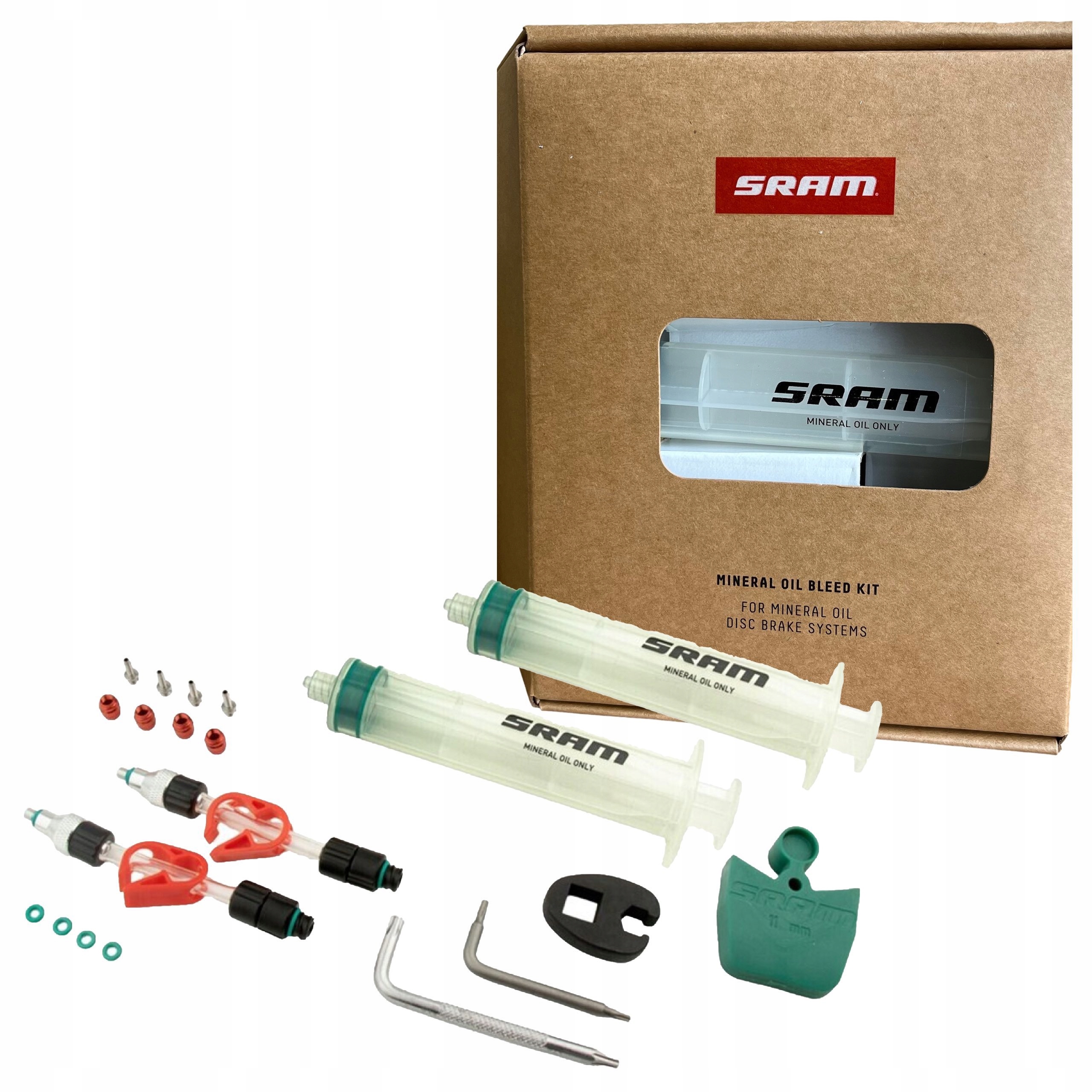 Zestaw do Odpowietrzania Hamulców Sram Maven DB8