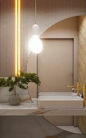 

Lustro łazienkowe półokrągłe Doppio 50x100