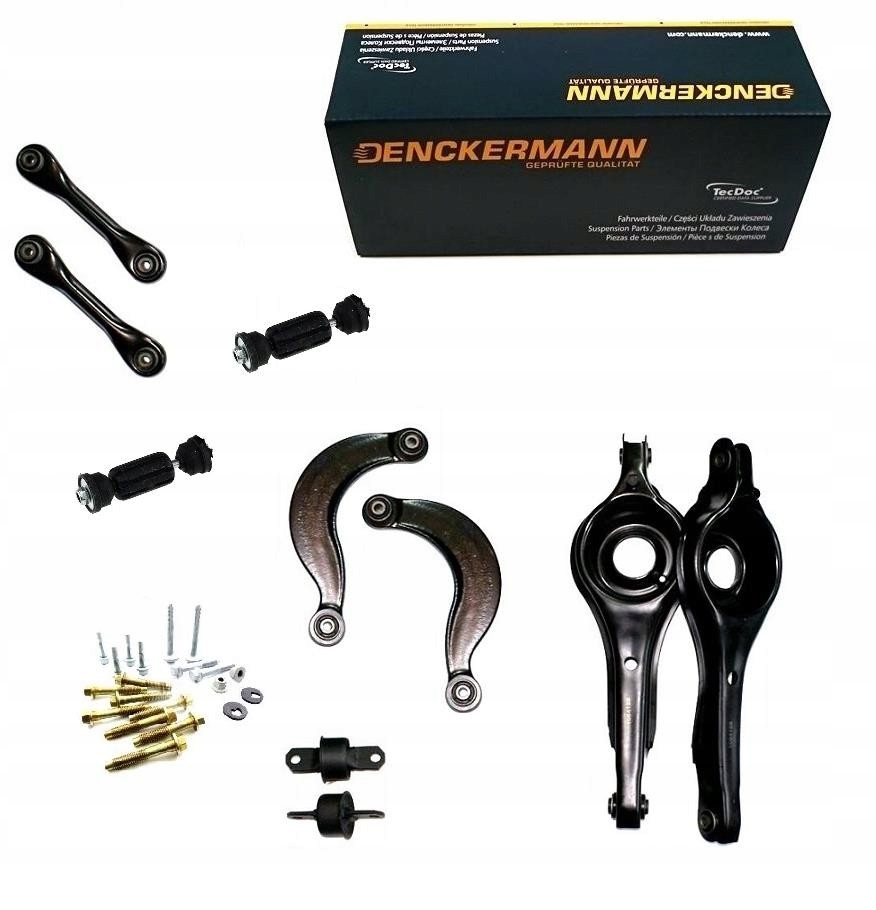 Ramena Pouzdra Spojky Zadní Šrouby Volvo C30 C70 S40 II V50 2003- Zadní OPC2