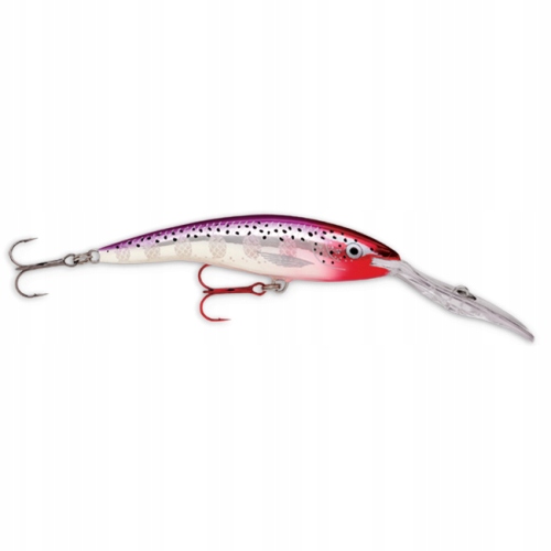 Rapala Wobler Deep Tail Dancer 9cm 13g 6m Pclf Purple Clown Flash
