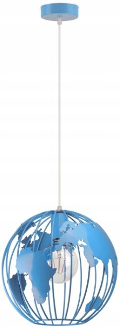 

Lampa Wisząca Żyrandol Globus Kula Loft E27