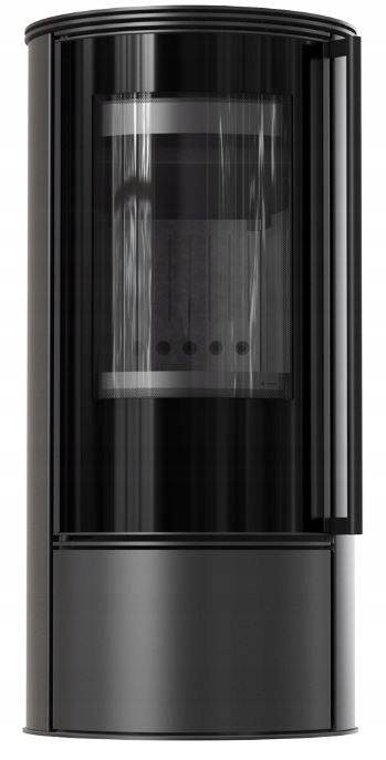 Volně stojící ocelová kamna Skadi 5,5 kW, černá Kamna