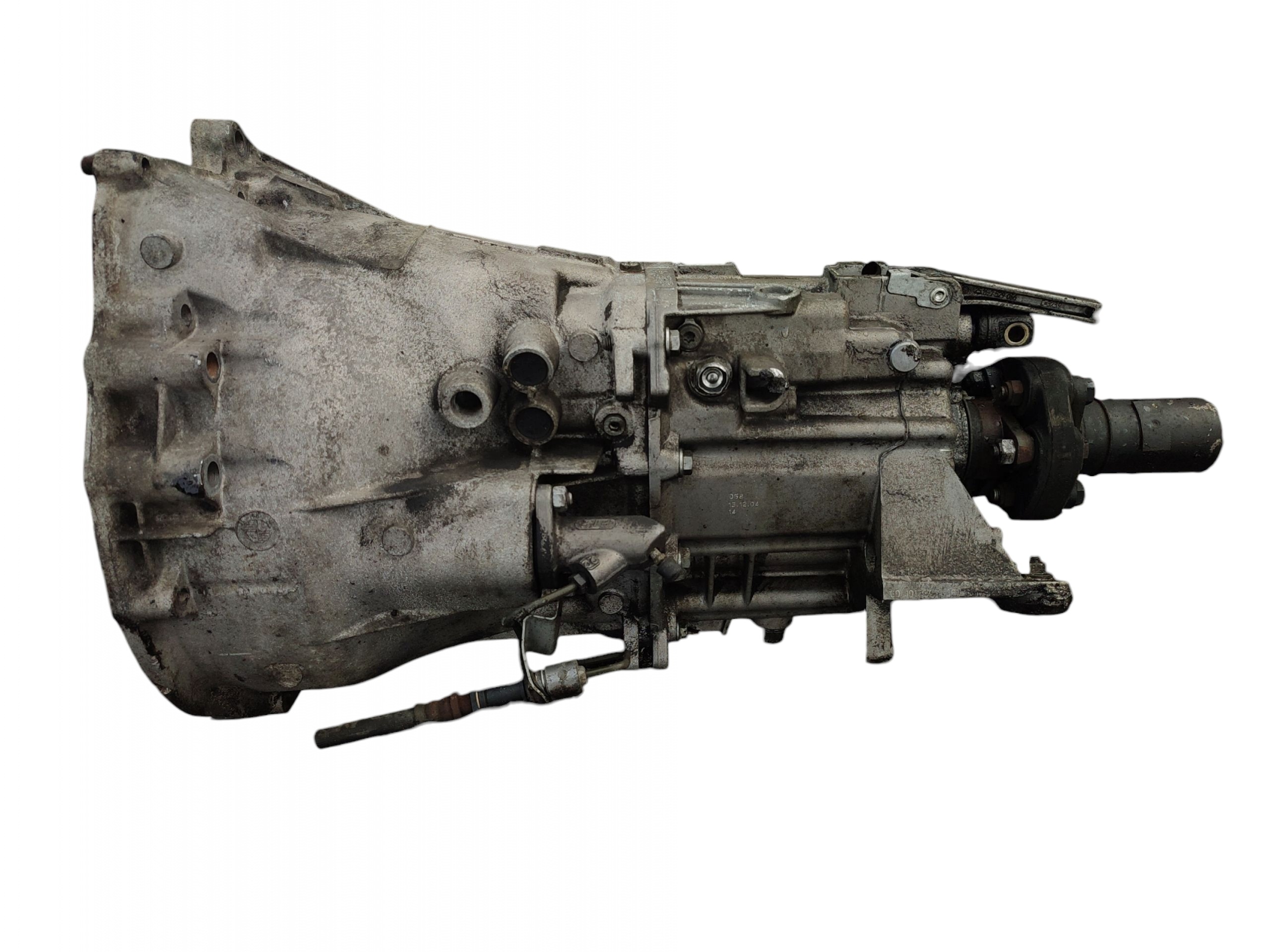 gearbox, BMW E87 1.6 115KM 2200074390 211 thousand