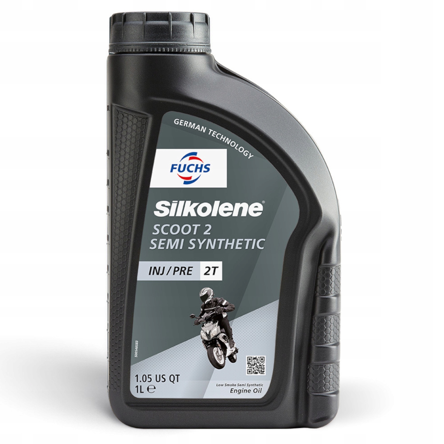 Olej Silnikowy Półsyntetyczny do Skuterów 2T Fuchs Silkolene Scoot 2 1L