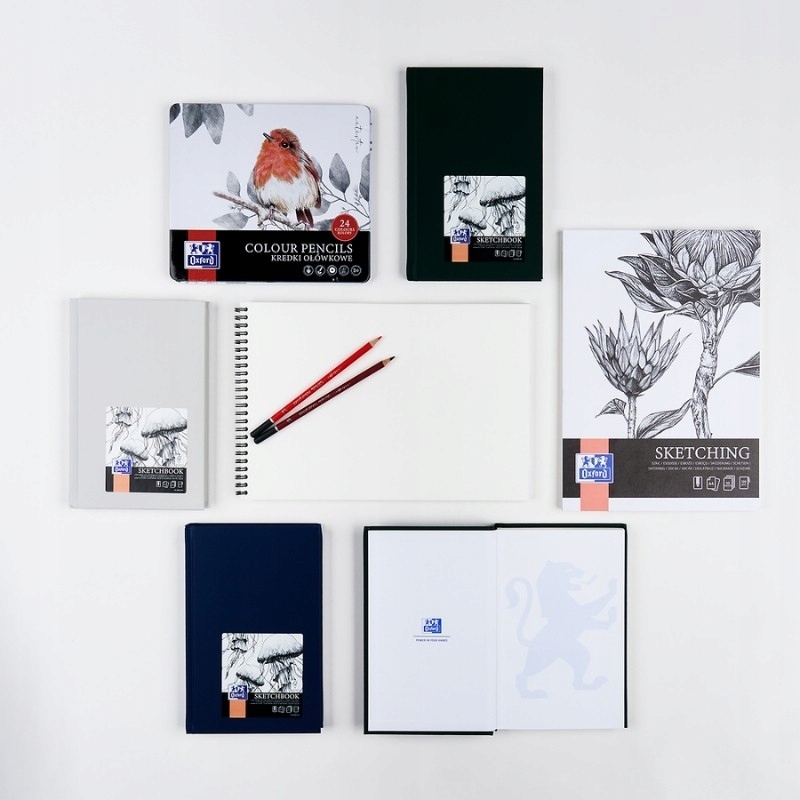 SZKICOWNIK A5/96K OXF ART SZYTY MIX 400180721 A'5