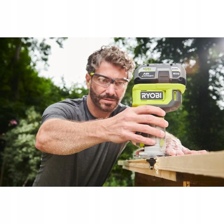 FREZARKA GÓRNOWRZECIONOWA RTR18-0 18V 0*AH RYOBI Kod producenta 5133005654