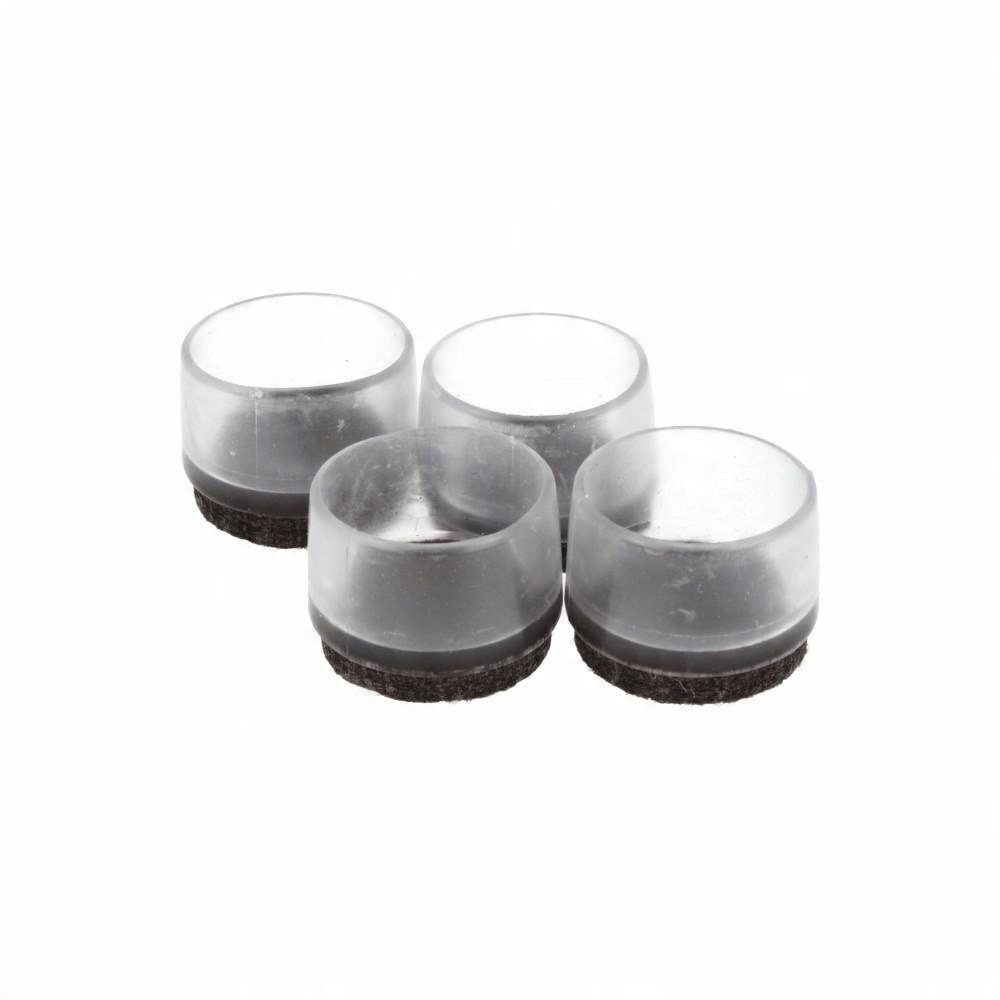 

Nakładki ochronne z filcem fi25mm 4 sztuki