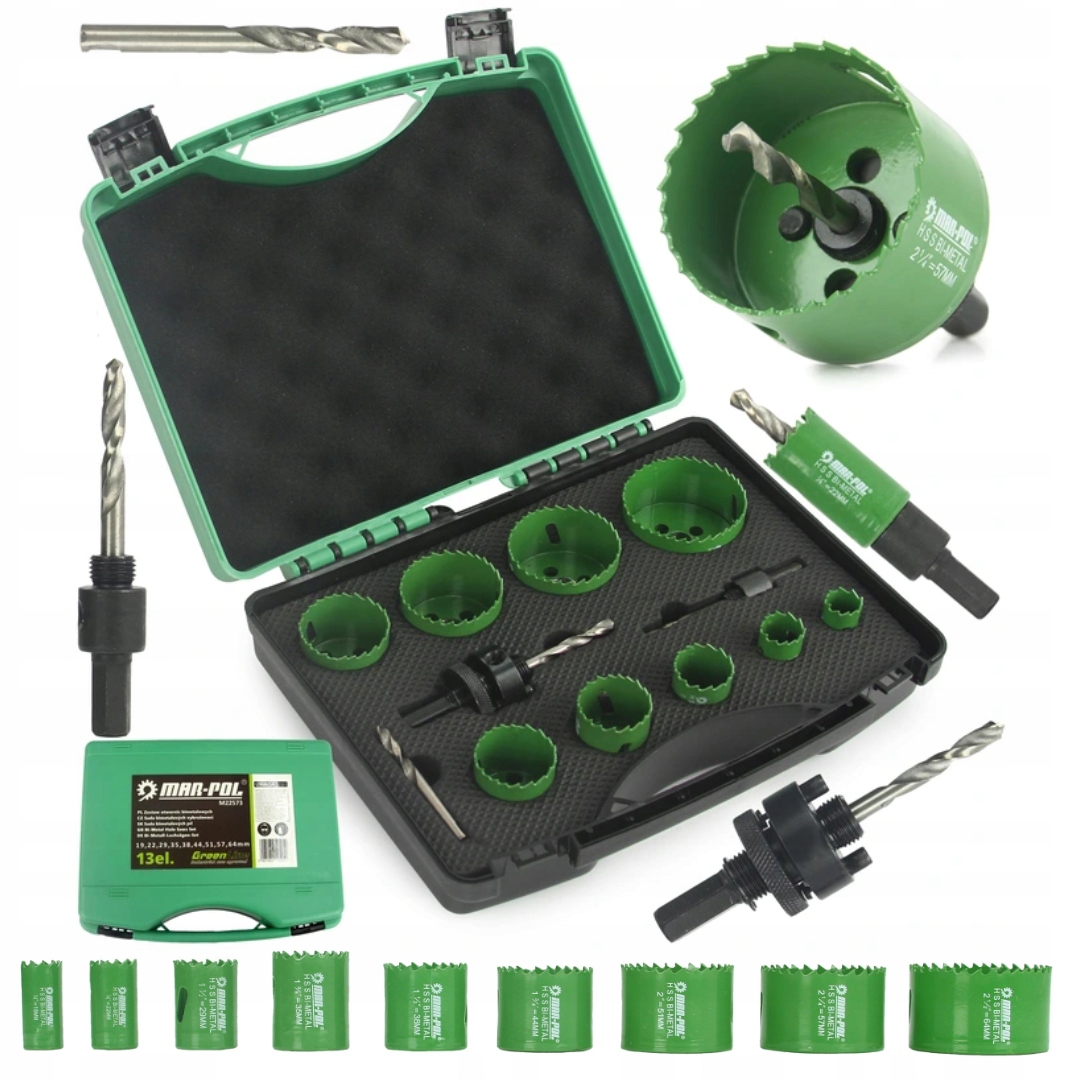 OTWORNICE DO METALU I DREWNA BI-METAL 13e PCV GK