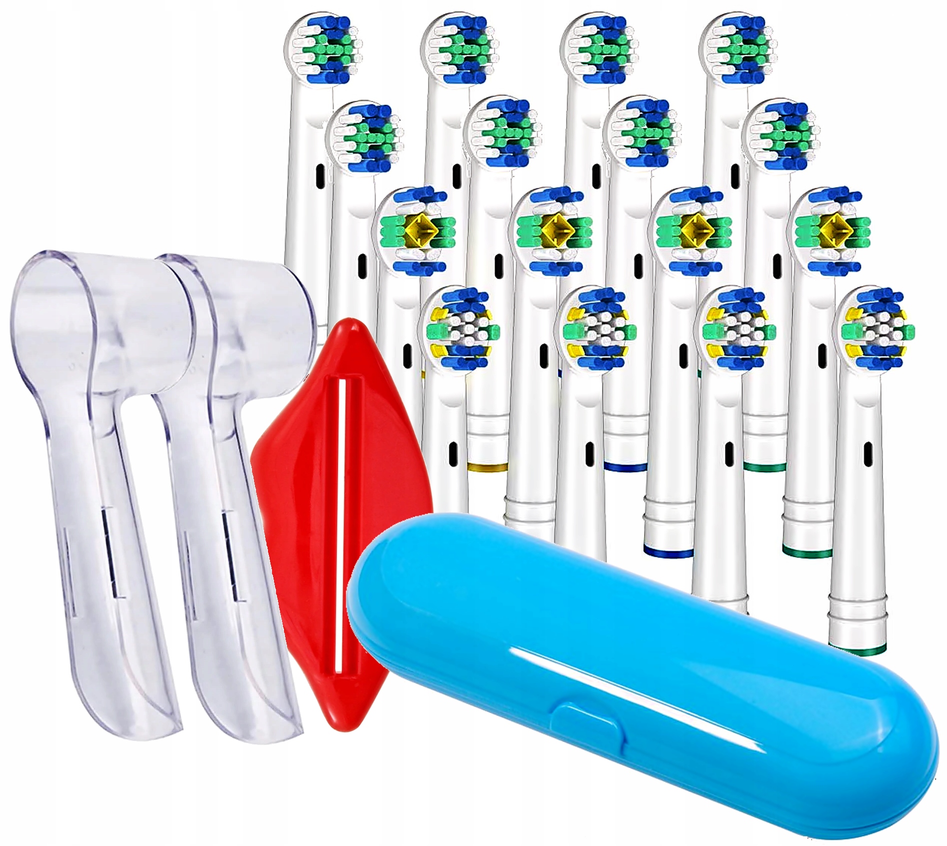 

16szt Końcówki etui Do Szczoteczki Oral-b ,..