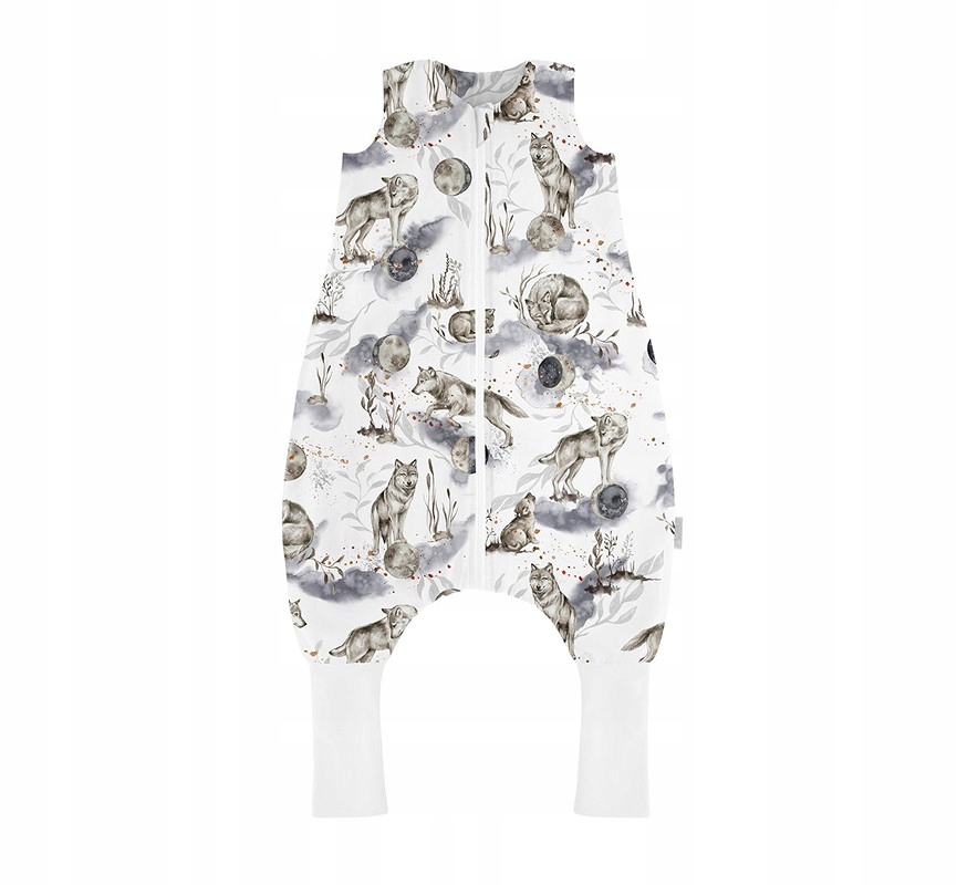 

Babysteps Śpiworek z nogawkami Wolf Moon Xs 6m+