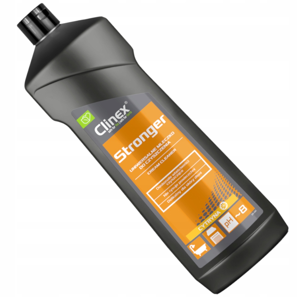 

Clinex Stronger Mleczko do mycia kuchenek wanien