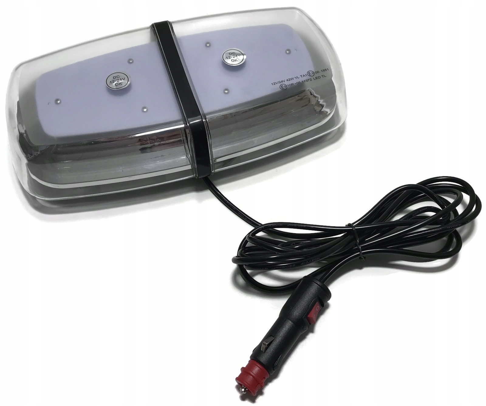 BELKA OSTRZEGAWCZA 72 LED MAGNES KOGUT STROBOSKOP EAN (GTIN) 8257735301816