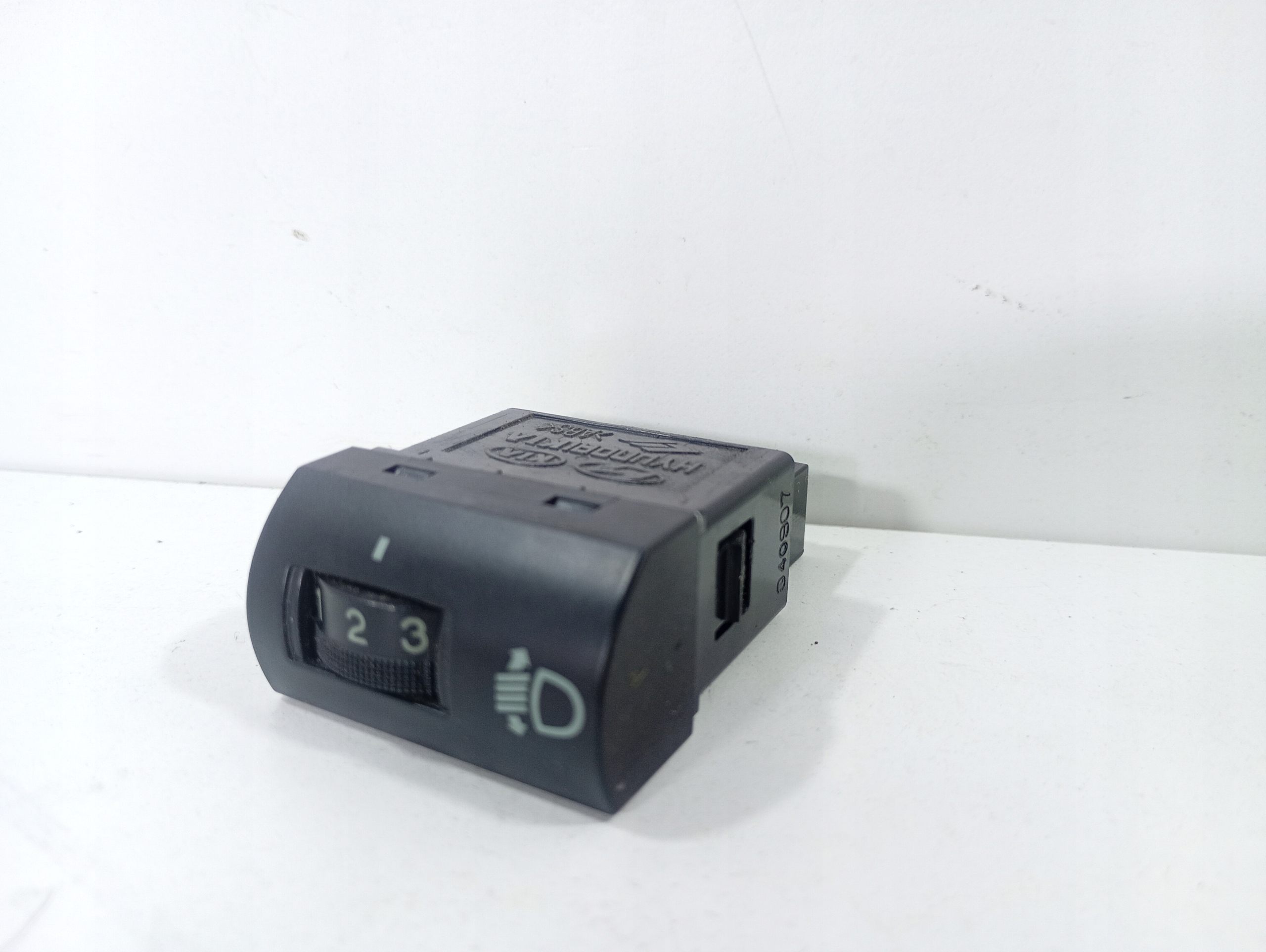Kia Picanto 1 e 03-11 interruttore Pulsante PANEL REGULACJA luci