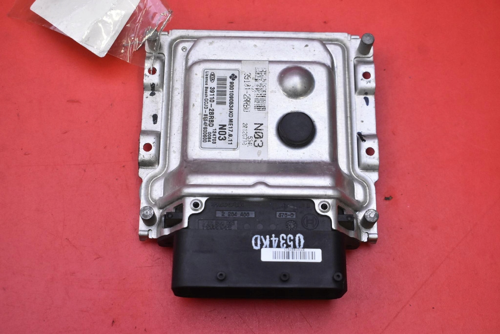 control unit computer of the engine 39101-2BRBD KIA CEED 2 II 1.4 16V 100KM 12-15