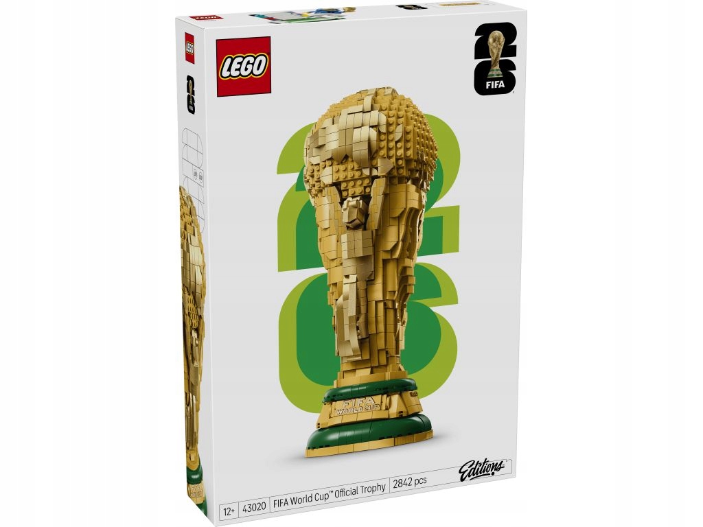 Lego 43020 Editions Oficiální světový pohár Fifa